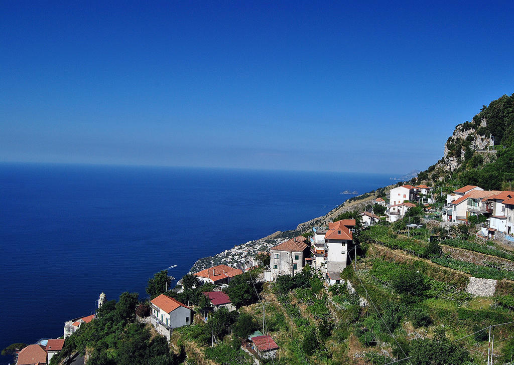 Bed and Breakfast Il Canto Delle Sirene Furore Exterior foto